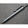 Mtac - Długopis taktyczny CLIKKER - Self Defen Tactical Pen -  Metaliczny Szary - MTPEN02