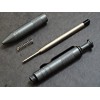 MALAMUT - Długopis taktyczny CLIKKER - Self Defen Tactical Pen -  Metaliczny Szary - MTPEN02
