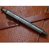 MALAMUT - Długopis taktyczny CLIKKER - Self Defen Tactical Pen -  Metaliczny Szary - MTPEN02