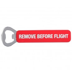 FOSCO - Otwieracz do butelek / kapsli - REMOVE BEFORE FLIGHT