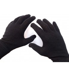 Rękawiczki zimowe do ekranów dotykowych - TOUCH SCREEN - Czarny