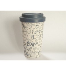 Kubek na kawę - ECO Mug - Bioplastik Babbus/żywica