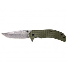 101 Inc. - Nóż składany Tactical Knife Demon G10 - Olive Stonewash - BF210027