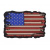 101 inc. - Naszywka US FLAG VINTAGE - USA FLAG - rzep