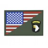 101 Inc. - Naszywka 101st AIRBORNE Half Flag