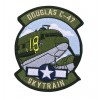 101 Inc. - Naszywka Douglas C-47 SKYTRAIN