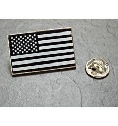 Odznaka / Wpinka - US FLAG - Flaga USA -metal - SWAT