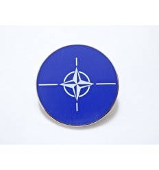 Oficjalny znaczek / Wpinka Odznaka - NATO - Metal