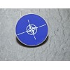 Oficjalny znaczek / Wpinka Odznaka - NATO - Metal