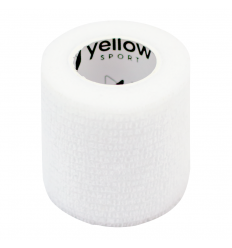 yellowBAND - Bandaż kohezyjny 5cm x 4,5metra - Biały