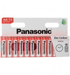 Panasonic - Bateria cynkowa-węglowa AA R6 1,5V - Zestaw 12 sztuk