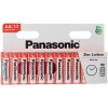 Panasonic - Bateria cynkowa-węglowa AA R6 1,5V - Zestaw 12 sztuk