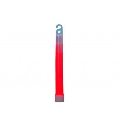 101 Inc. - Światło chemiczne Tactical Glow Stick - 6inch - 1,5x15cm - Czerwony