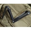 Fosco - Saperka składana stalowa - Shovel Foldable - 60cm - Czarny