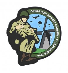 101 inc. - Naszywka Operation Market Garden - Paratrooper - 3D PVC