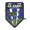 101 Inc. - Naszywka D-Day C-47 shield - 3D PVC