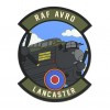 101 Inc. - Naszywka RAF AVRO LANCASTER - 3D PVC