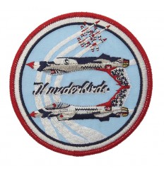 101 Inc. - Naszywka US Air Force Thunderbirds - Wyszywana - Termoprzylepna