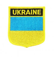101 Inc. - Naszywka UKRAINE / Ukraina - Tarcza