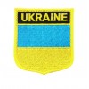 101 Inc. - Naszywka UKRAINE / Ukraina - Tarcza