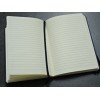 Notes / Notatnik - NOTEBOOK - A5 - 120 kartek - Gumka - W linie