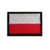 MALAMUT - Naszywka Flaga Polska - Kolor