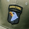 Fostex - Czapka z daszkiem - Baseball cap 101st Airborne - Olive
