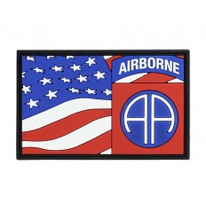101 Inc. - Naszywka 82nd Airborne flag - 3D PVC