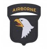 101 Inc. - Naszywka 101st Airborne - Gen.II - Wyszywana