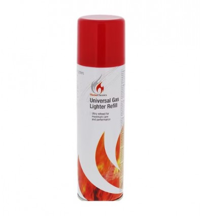 FlameClassics - Gaz do zapalniczek z aplikatorami w wieczku - 250 ml