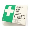 FirstAid - Apteczka z wyposażeniem - 41 elementów - Pudełko kartonowe