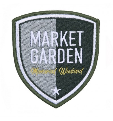 101 Inc. - Naszywka Market Garden Memorial weekend - Wyszywana - Termoprzylepna