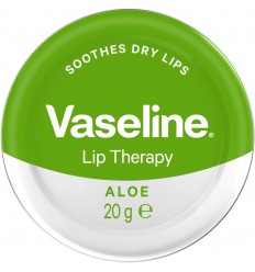 Vaseline - Oryginalna wazelina w puszce z aloesem - ALOE Lip Therapy - 20g