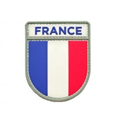 101 Inc. - Naszywka FRANCE / French Army OPEX - Tarcza - 3D PVC - Kolor