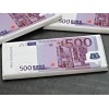Tabliczka mlecznej czekolady - Banknot 500 EURO - 100g