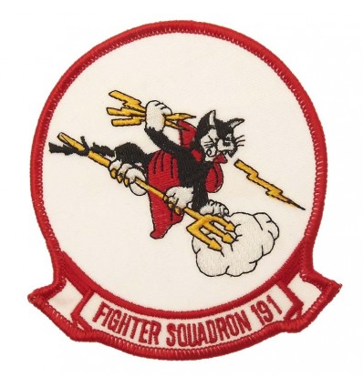 101 Inc. - Naszywka Fighter Squadron 191