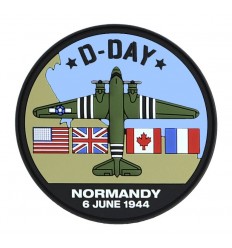 101 Inc. - Naszywka D-Day C-47 - Normandy - 3D PVC