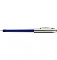 Fisher Space Pen - Długopis S251 APOLLO - S251 Silver - Granatowy