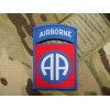 101 Inc. - Naszywka 82nd US AIRBORNE DIVISION - Gen.II - Wyszywana - Rzep