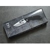 101 Inc. - Nóż składany Tactical Knife - Black G10 - H242 - 457301