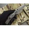 101 Inc. - Nóż ratowniczy VIPER Knife - Blackwash / G10 - Czarny - BF210142