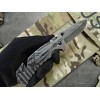 101 Inc. - Nóż ratowniczy VIPER Knife - Blackwash / G10 - Coyote Brown - BF210142