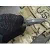 101 Inc. - Nóż ratowniczy VIPER Knife - Blackwash / G10 - Olive - BF210142