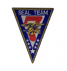 101 Inc. - Naszywka NAVY SEALS - SEAL TEAM 7 - Wyszywana - Rzep