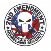 101 Inc. - 2ND AMENDMENT - 2. poprawka do Konstytucji USA - 3D PVC - Rzep