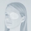 Zarys - Opatrunek oczny włókninowy - Elastopor Eye - 5 x 7,5 cm