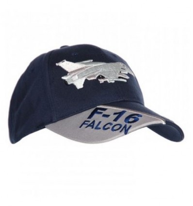 Fostex - Czapka z daszkiem - Baseball cap F-16 FALCON - Granatowy
