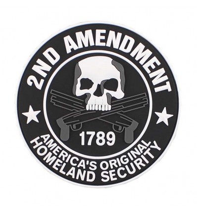 101 Inc. - 2ND AMENDMENT 1789 - 2. poprawka do Konstytucji USA - 3D PVC - Rzep