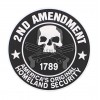 101 Inc. - 2ND AMENDMENT 1789 - 2. poprawka do Konstytucji USA - 3D PVC - Rzep