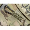 MALAMUT - Brelok survivalowy do kluczy Cobra - Karabińczyk / Paracord - MultiCam Camo